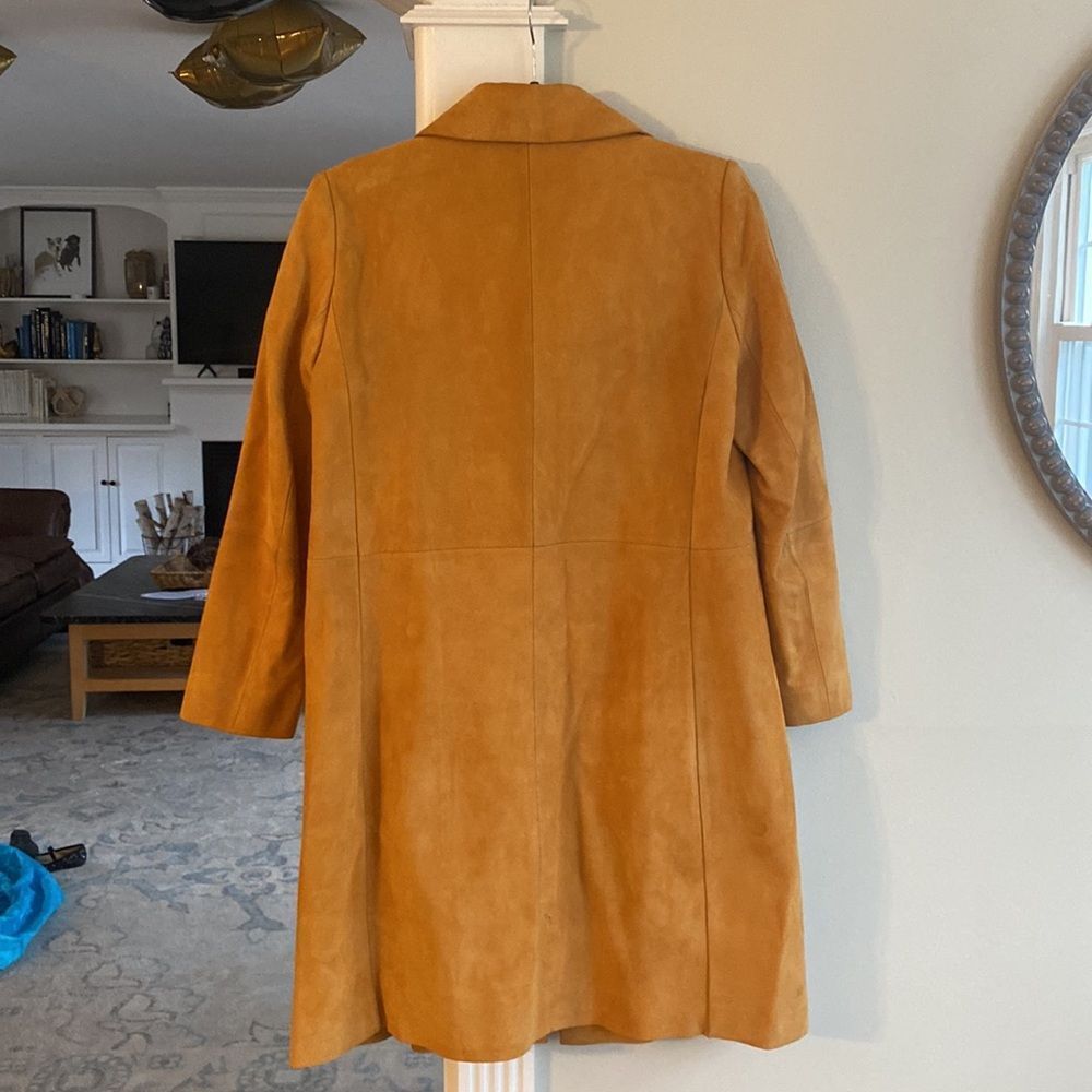 Leather Theory coat - Picture 6 of 8
